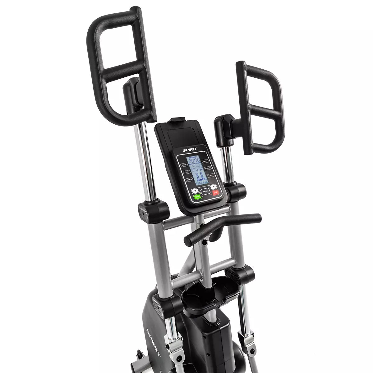 Spirit Fitness CVC800 Vertical Climber - Full Body Workout Machine for Home Gym, Cardio & Strength Training | Compact & Quiet Exercise Equipment for Small Spaces, Weight Loss & Toning
