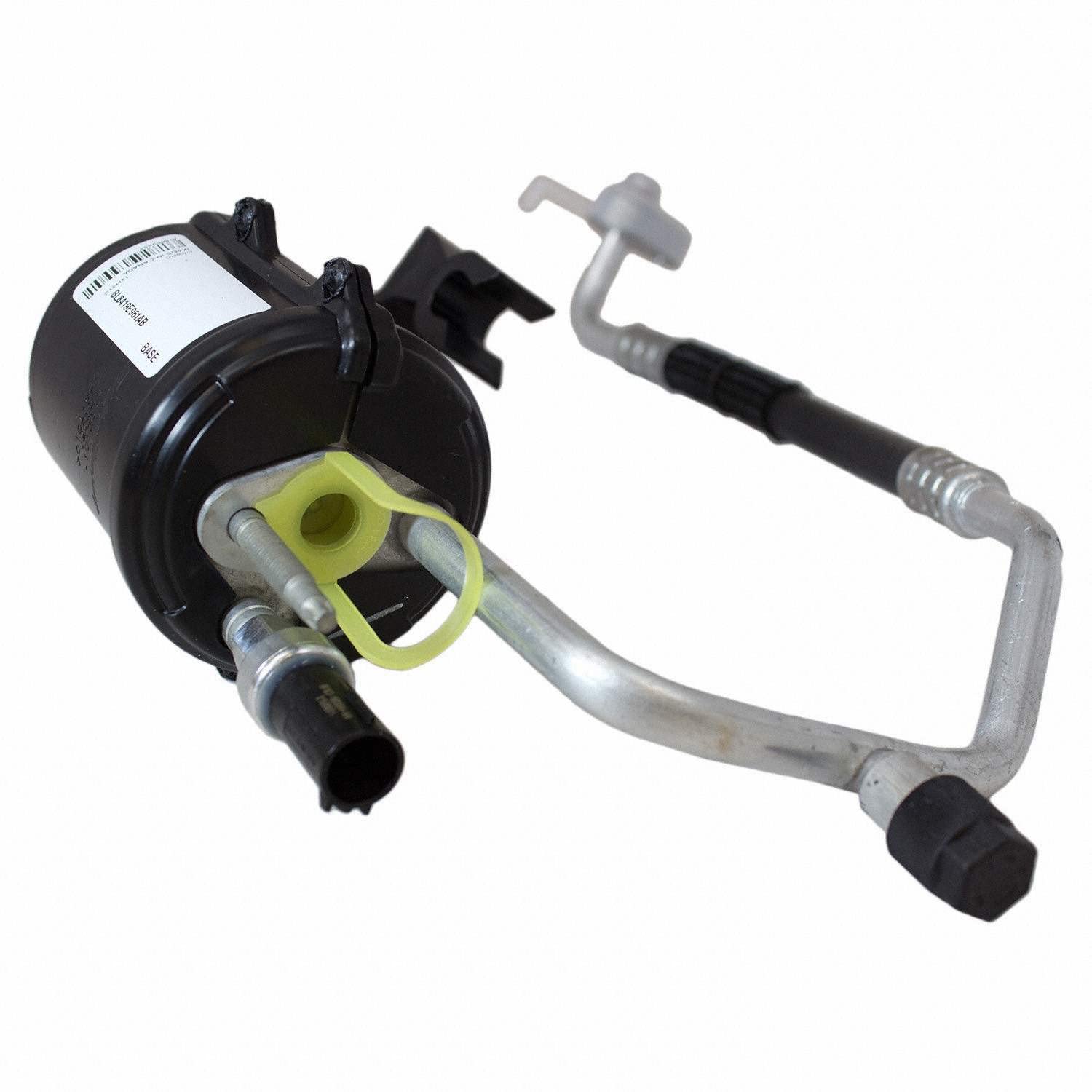 Ford A/C Accumulator with Hose Assembly - High-Quality Replacement Part for Ford Vehicles | Perfect for AC System Repairs & Maintenance