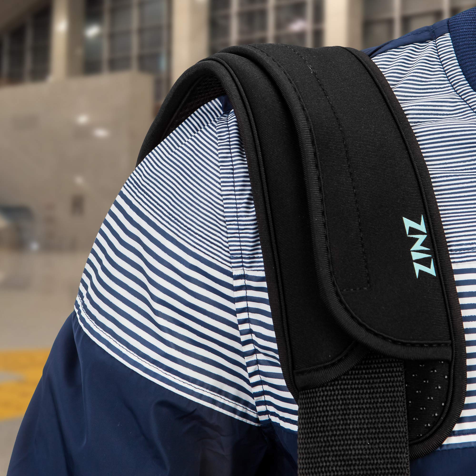 Ultra Thick & Breathable Universal Shoulder Pad Cushion for Bags - Long Lasting Comfort for Backpacks, Purses & Messenger Bags | Perfect for Travel, Work & Daily Commute