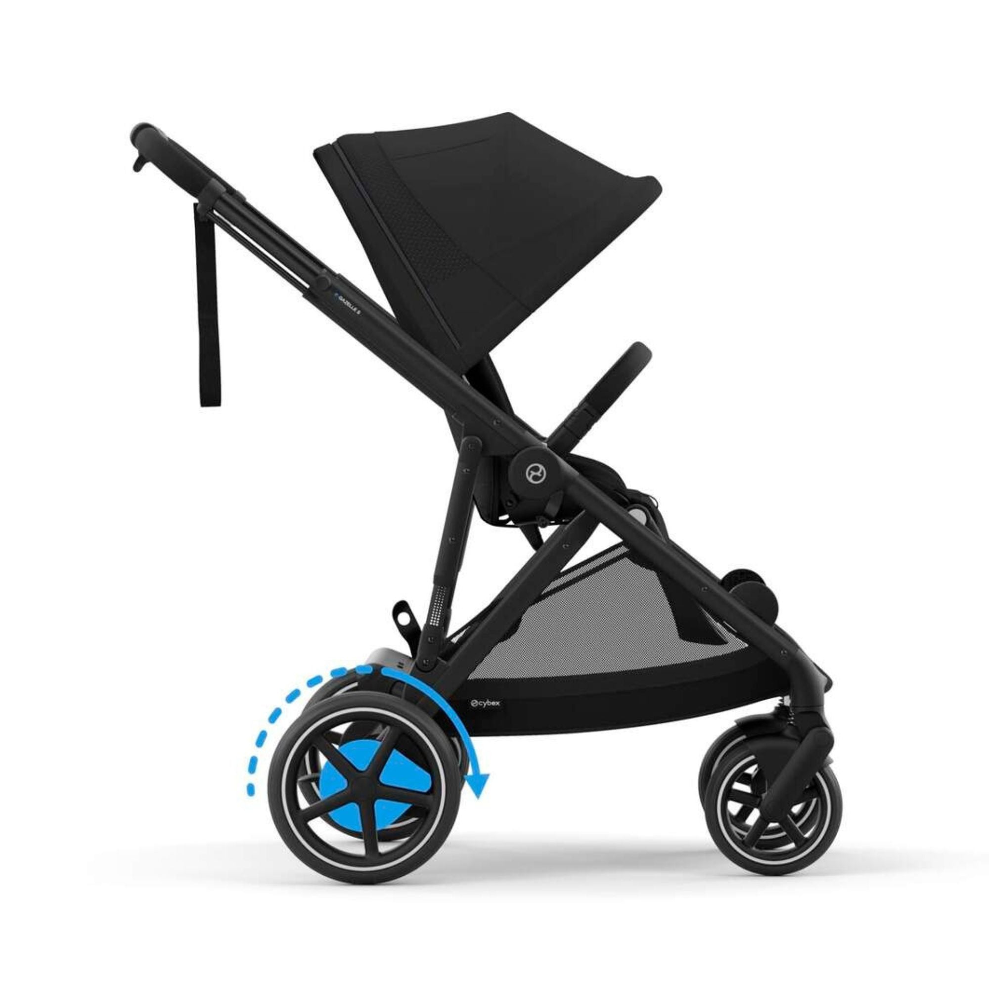 Cybex Gazelle S Stroller - Lightweight, Compact & Durable Baby Stroller for Travel & Everyday Use | Perfect for City Walks, Shopping & Outdoor Adventures
