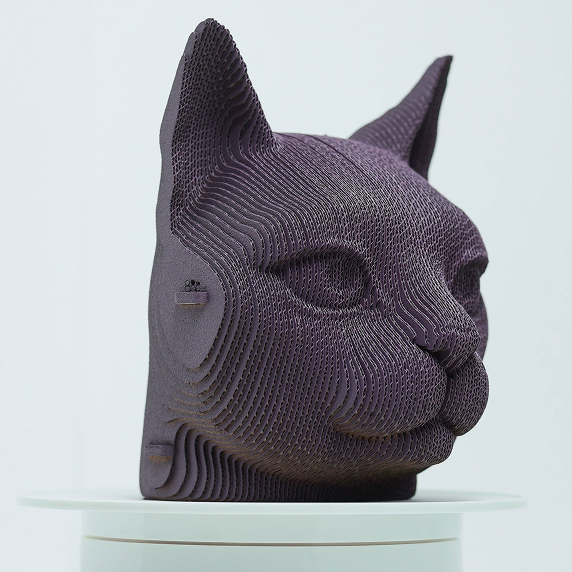 3D Cardboard Puzzle - DIY Cat Model Kit for Adults & Kids | Fun Educational Toy for Home Decor, Gifts & STEM Learning Activities