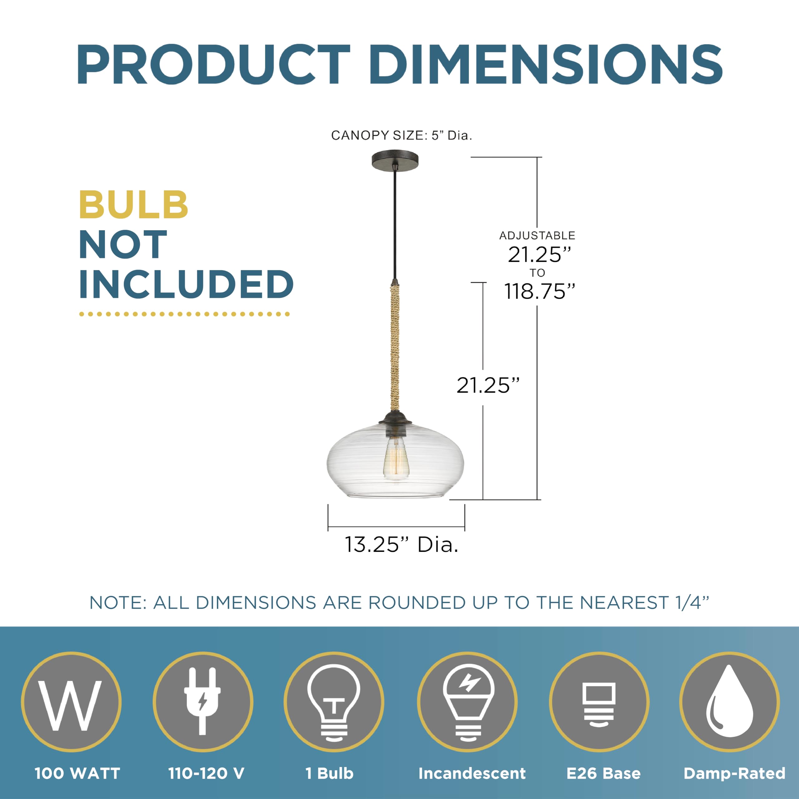 Quoizel Merino Mini Pendant Light - 13