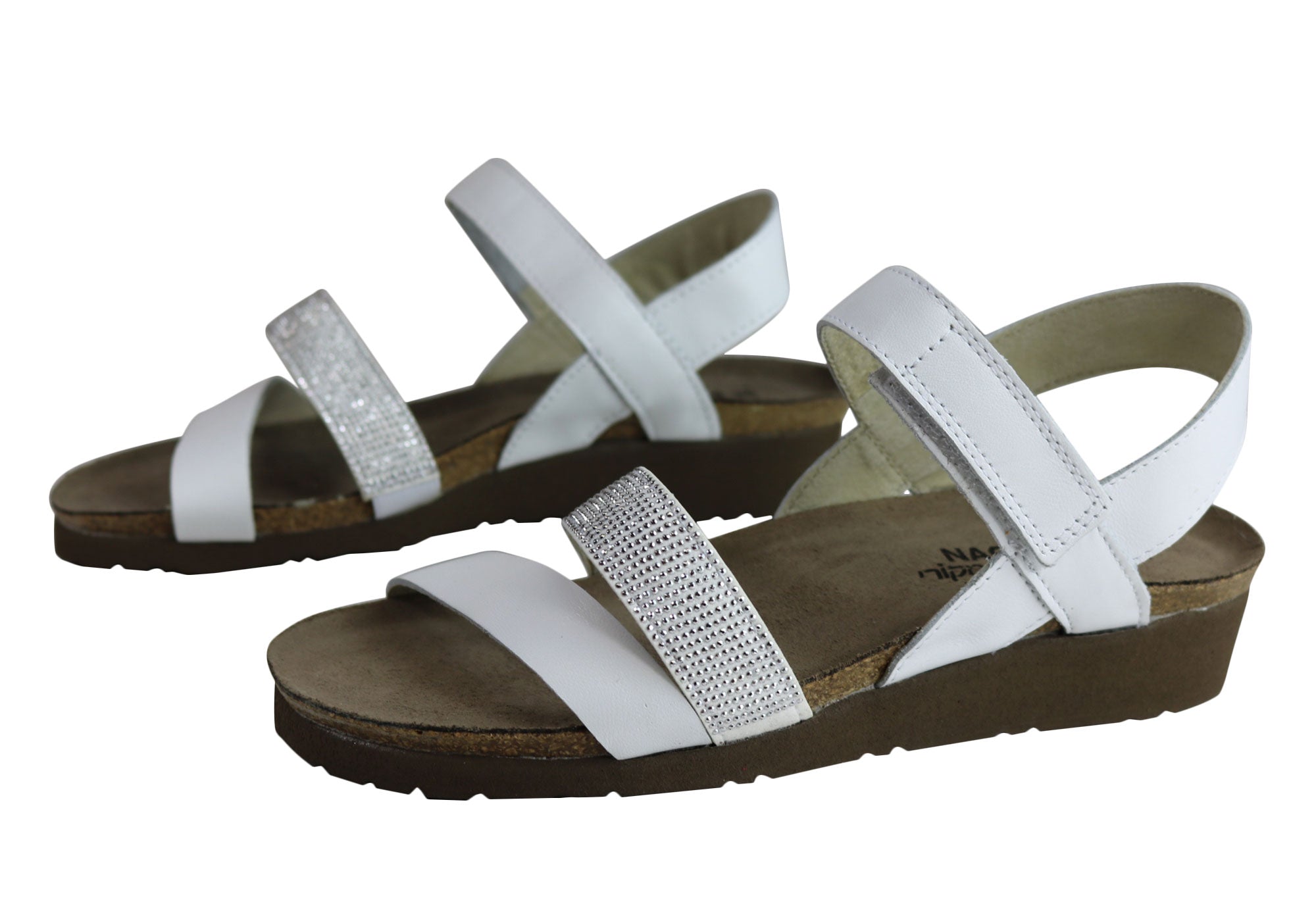 Naot Krista Women's Leather Comfortable Cushioned Supportive Sandals - Perfect for Walking, Travel & Everyday Wear