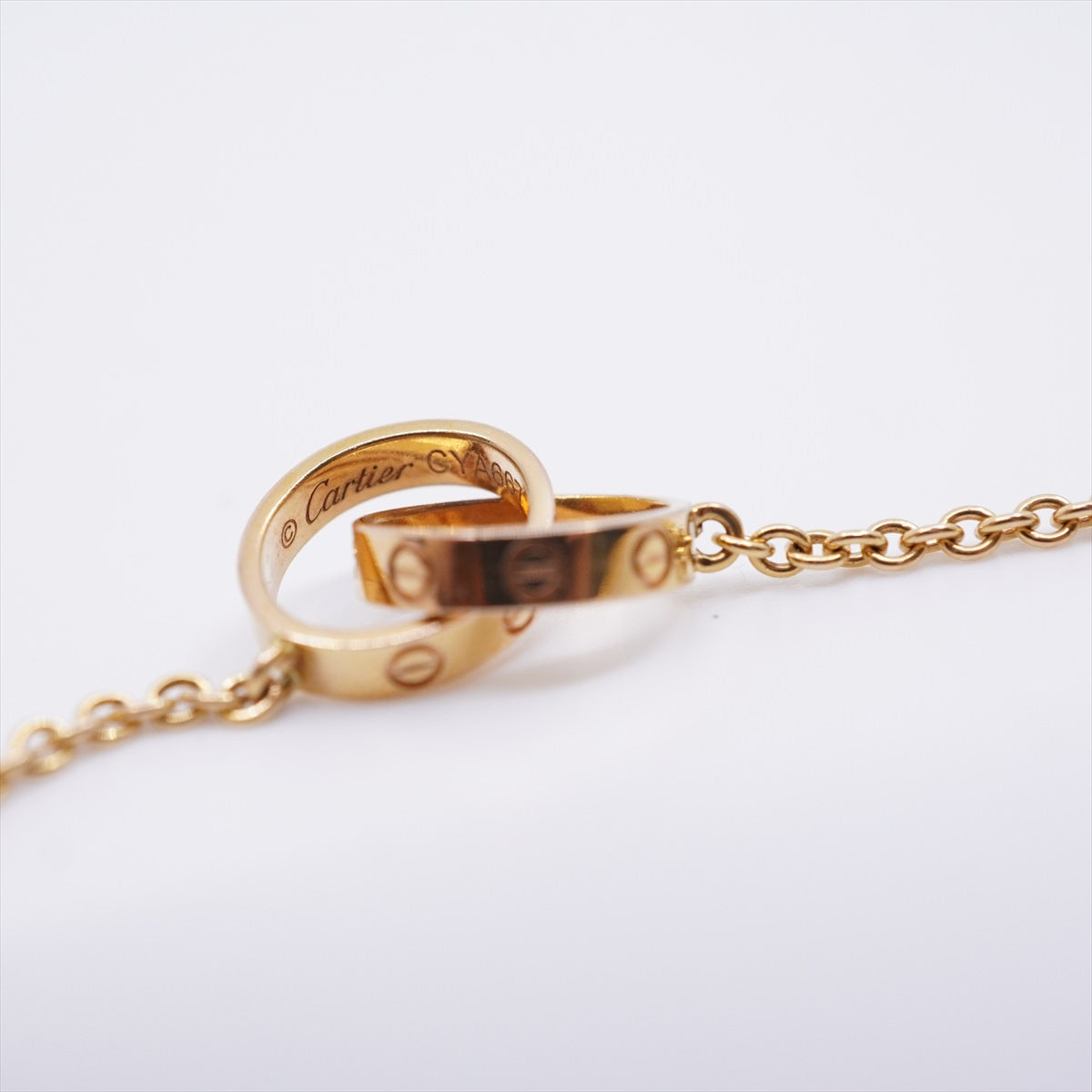 Cartier Baby Love Necklace in 18K Yellow Gold - Elegant & Timeless Jewelry for Women, Perfect for Gifts, Weddings & Special Occasions