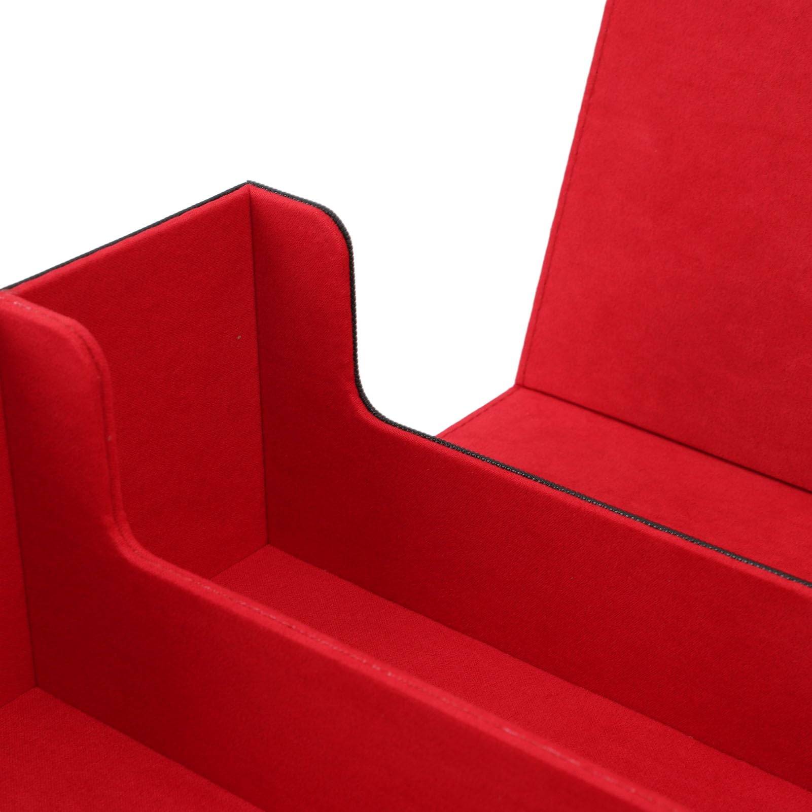 Large Capacity Magnetic Closure Portable Deck Box for Tarocchi Cards - Perfect for Card Storage, Travel & Game Nights