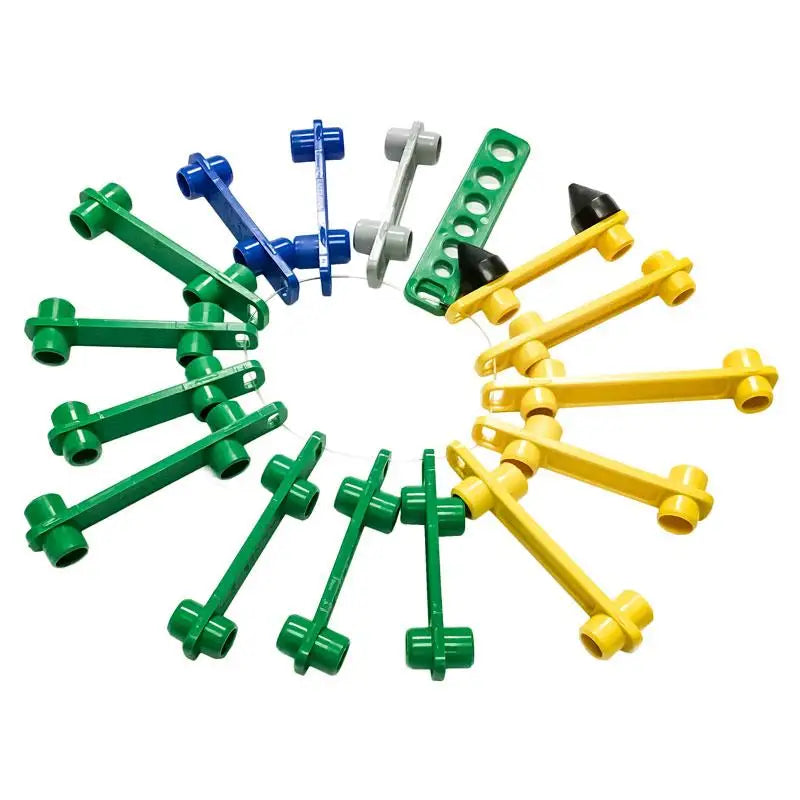 AA Wheel Bolt Pattern Gauge Set 70-141 - Universal Lug Nut Measurement Tool for Cars, Trucks & SUVs | Perfect for DIY Auto Repair & Wheel Customization