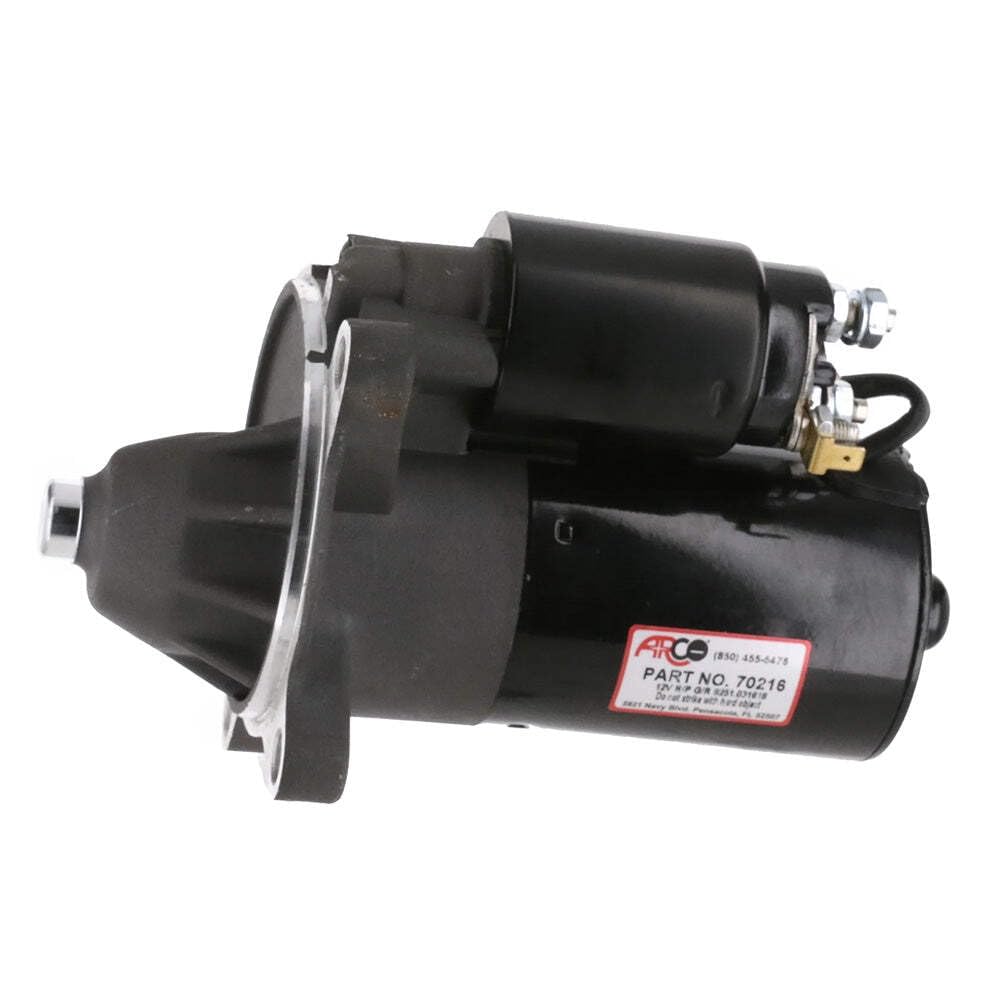 ARCO Marine High-Performance Inboard Starter with Gear Reduction & Permanent Magnet - Clockwise Rotation for 2.3L Ford Engines | Perfect for Marine Boats, Yachts, and Watercraft Applications