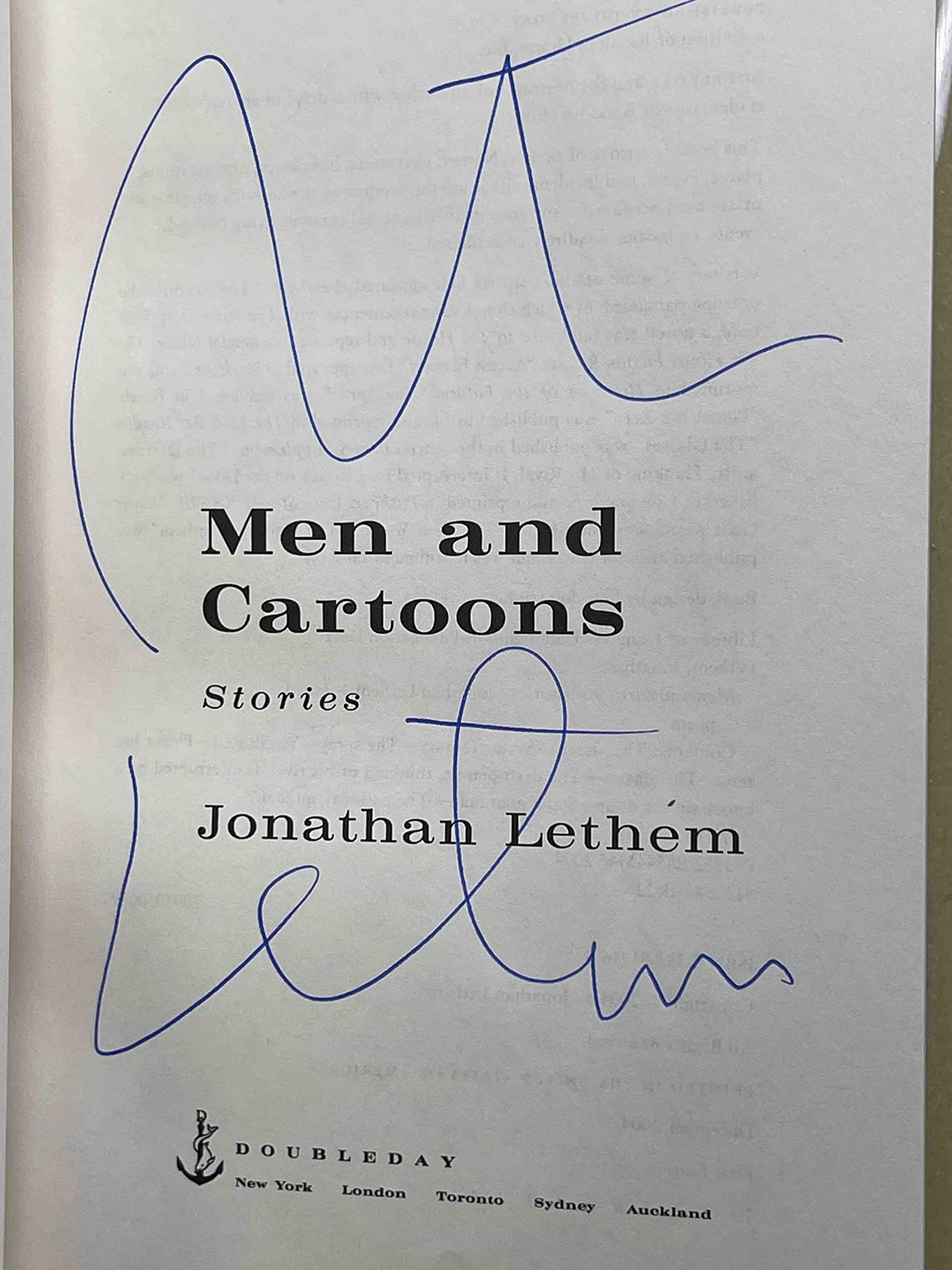 Men and Cartoons: A Collection of Short Stories - Perfect for Book Lovers & Fiction Readers | Great for Gifts, Book Clubs & Relaxing Reading Time