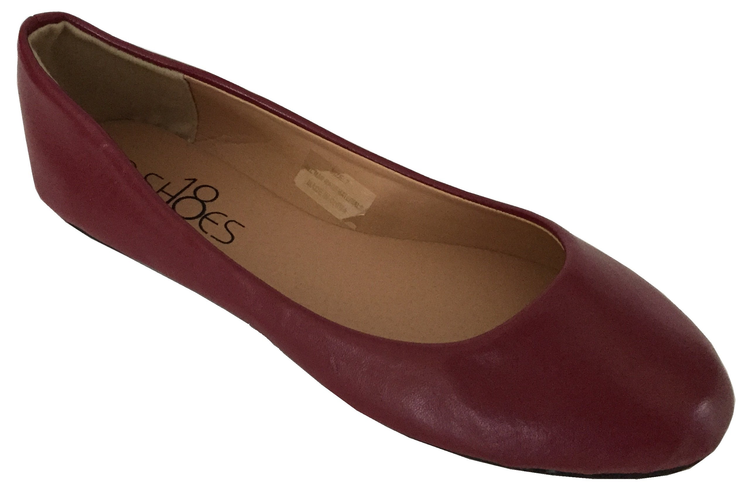 Women's Ballerina Ballet Flats Shoes - Leopard Print & 14 Solid Colors | Comfortable Slip-On Flats for Work, Casual & Dressy Occasions