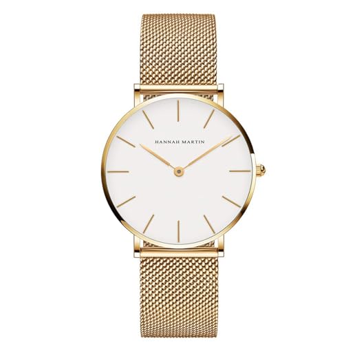 White/Rose Gold-36mm