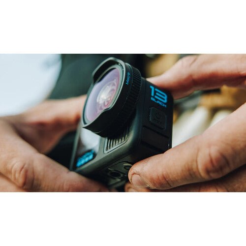 GoPro Macro Lens Mod - High-Quality Close-Up Lens for GoPro Hero 9/10/11, Perfect for Macro Photography, Jewelry, Insects & Small Objects