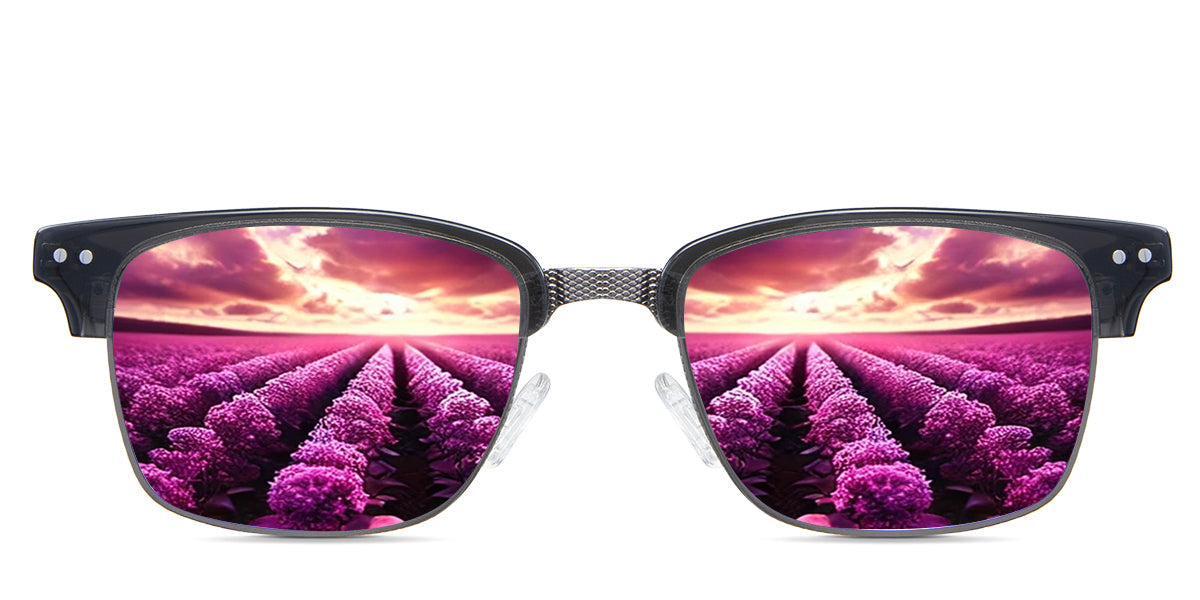 Stylish Brad Men's Prescription Sunglasses - UV Protection Polarized Lenses for Driving, Fishing & Outdoor Activities