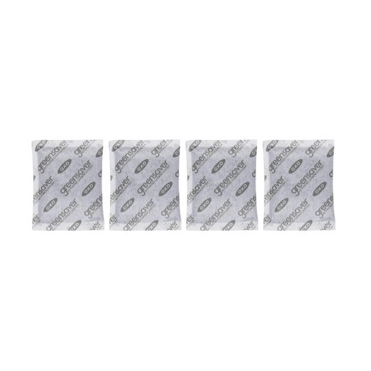 Oxo Greensaver Carbon Filter Refills (4 Pack) - Keep Fruits & Vegetables Fresh Longer - Perfect for Produce Storage Containers & Refrigerator Bins
