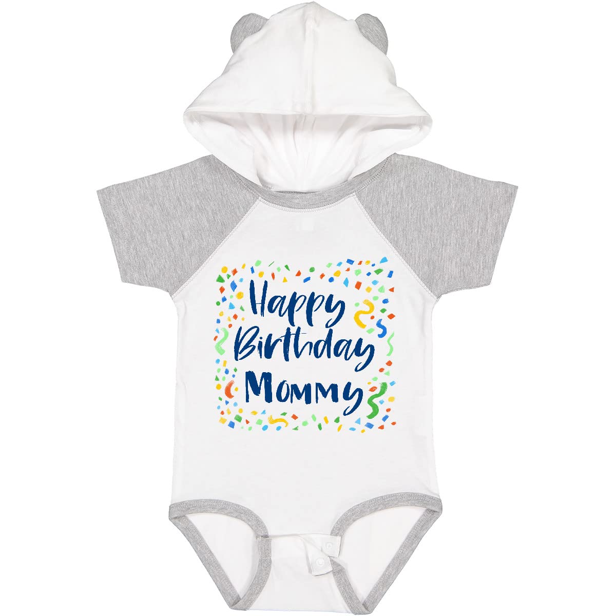 Happy Birthday Mommy Baby Bodysuit - Cute Birthday Outfit for Infants & Toddlers - Perfect for 1st Birthday Party, Photo Shoots & Special Celebrations