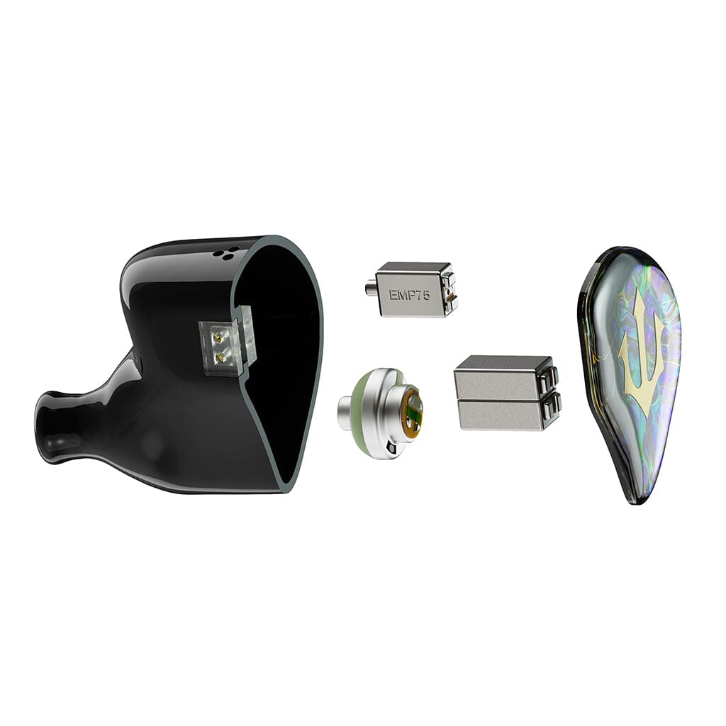 Empire Ears Triton Premium In-Ear Headphones - High Fidelity Sound, Noise Isolation | Perfect for Audiophiles, Musicians & Travelers