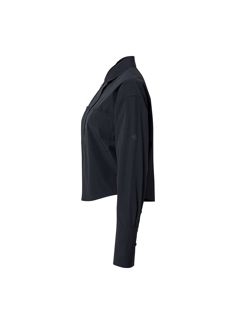 All Around Stretch Crop Shirt - Comfortable & Stylish Women's Tops for Yoga, Workout & Casual Wear