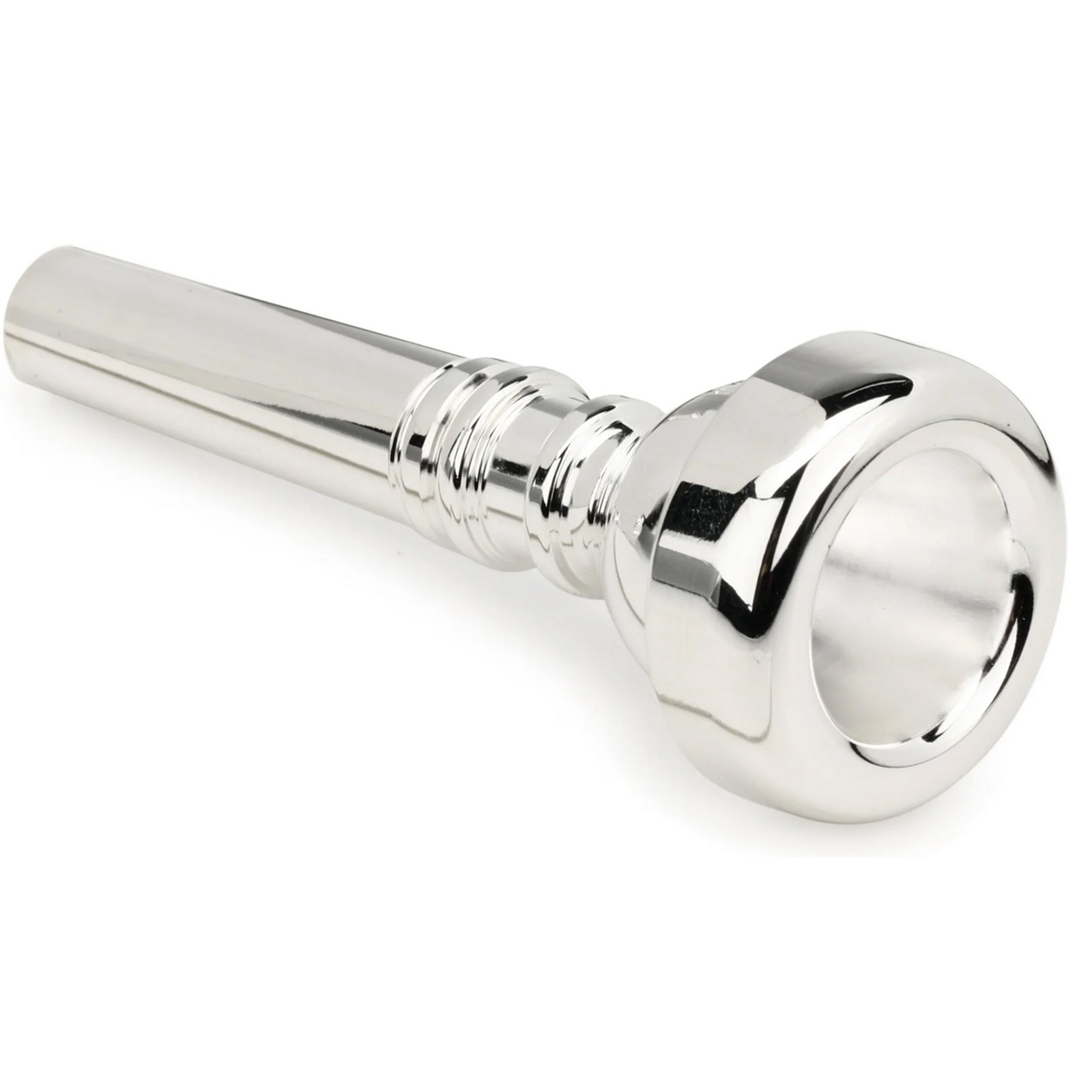 Bach Classic Flugelhorn Silver Plated 6C Mouthpiece - Perfect for Jazz, Brass Bands & Professional Performances