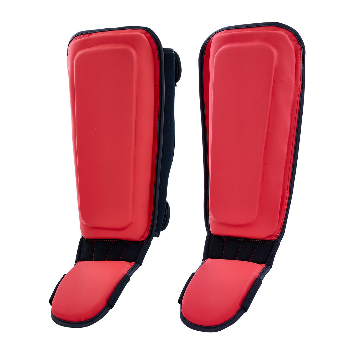 Century Solid Shin Instep Guards - Premium Martial Arts Protective Gear for Kickboxing, MMA & Taekwondo Training - Durable & Comfortable Safety Equipment