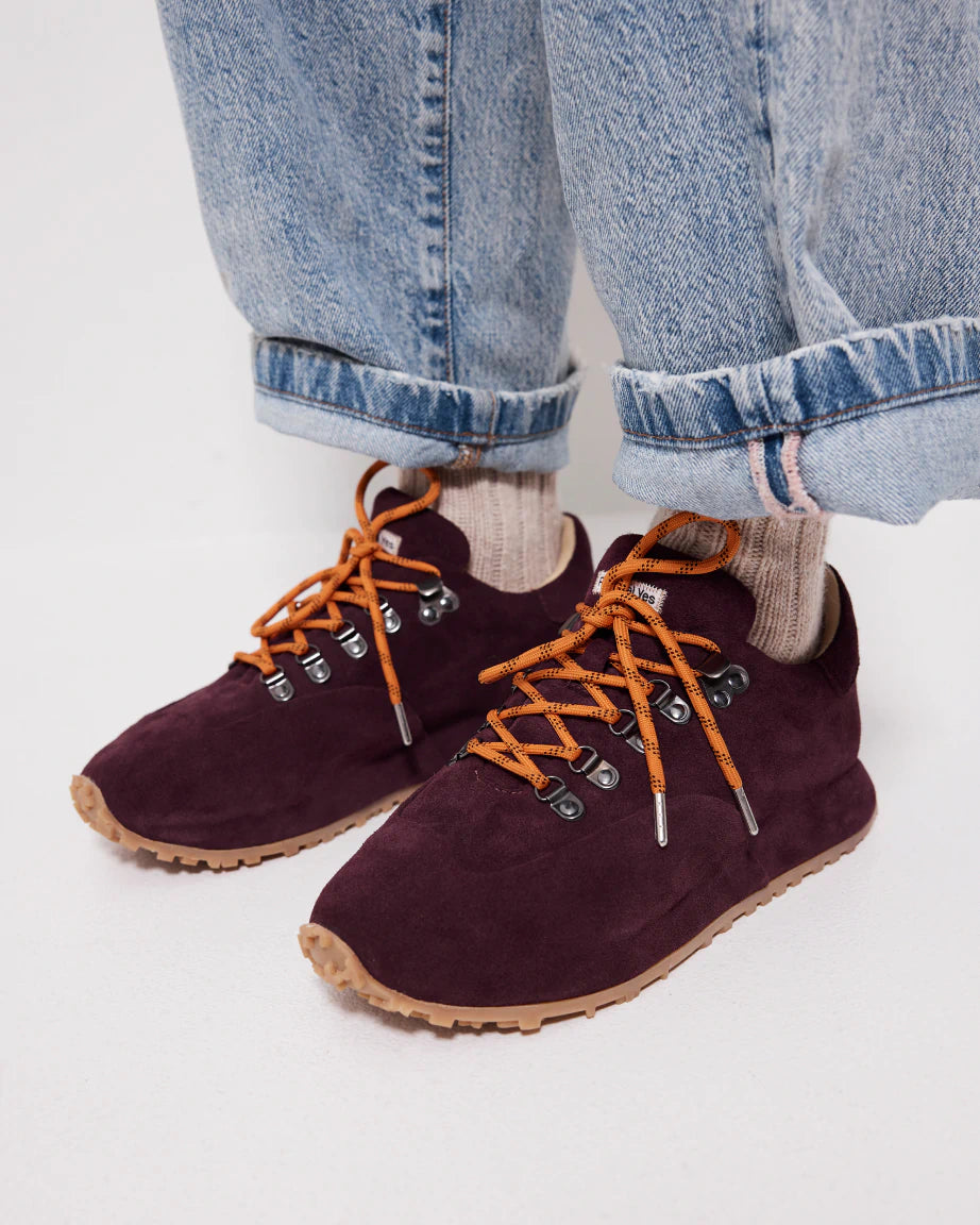 Star Street Overlast Sneaker | Pinot - Stylish & Comfortable Men's Casual Shoes for Walking, Running & Everyday Wear