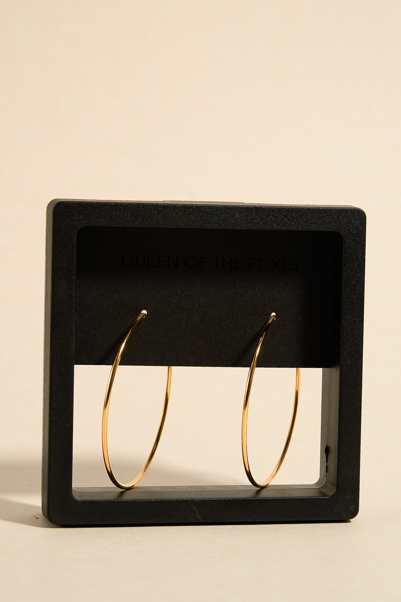 Classic Gold Thin Hoop Earrings for Women - 14K Gold Plated Minimalist Hoops - Perfect for Everyday Wear, Parties & Gifting