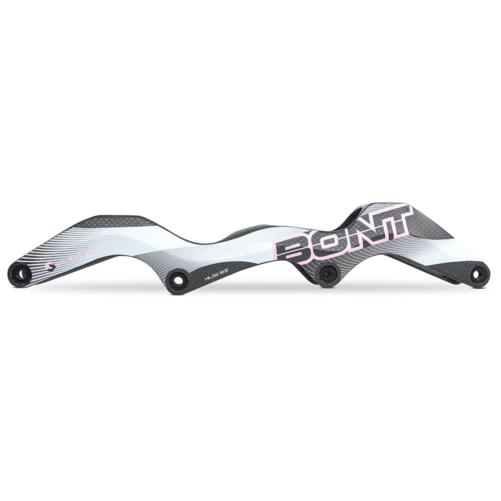 Bont Supercell AIR Frame Pink 12.8 Hi/Low Speed Skating Boots - Perfect for Indoor & Outdoor Roller Derby and Competitive Skating