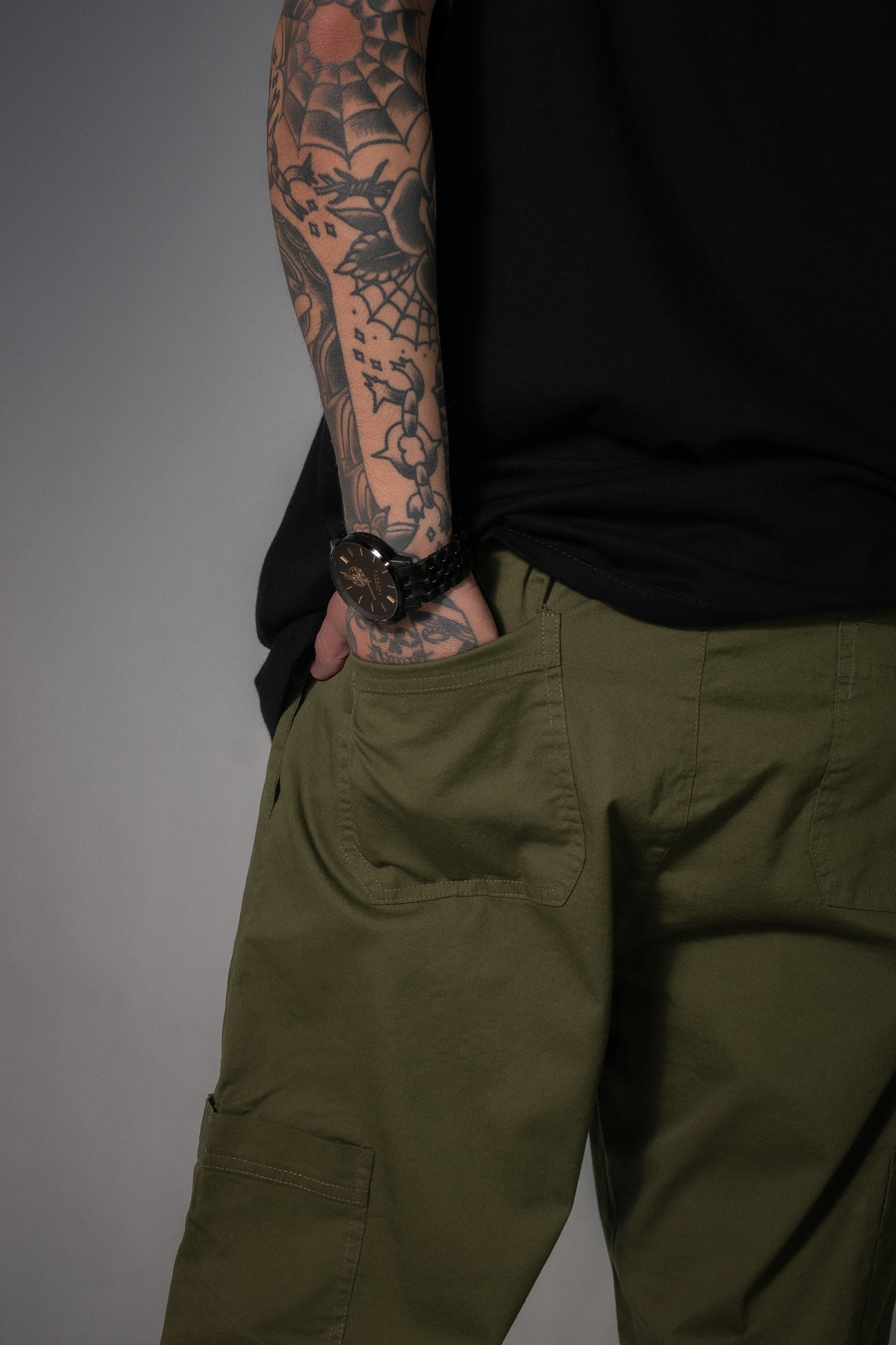 OCN H Oslo Green Pants for Men - Comfortable & Stylish Casual Trousers for Outdoor, Work, and Everyday Wear