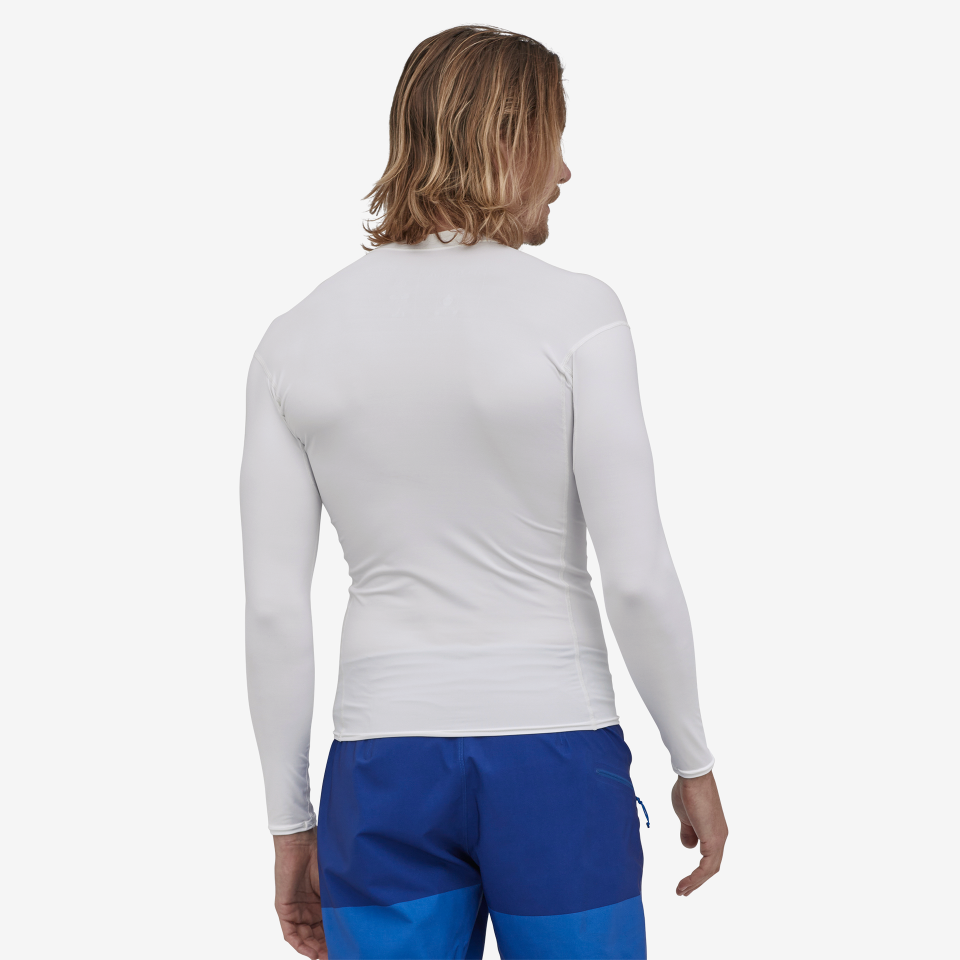 Men's Long Sleeve Rash Guard UV Protection Shirt - Quick Dry Surfing Top for Swimming, Beach & Outdoor Activities