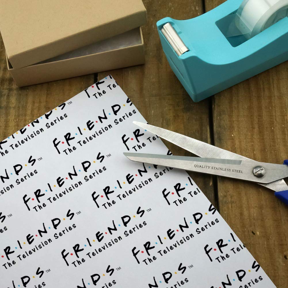 Friends TV Show Logo Gift Wrap Paper Rolls - 18