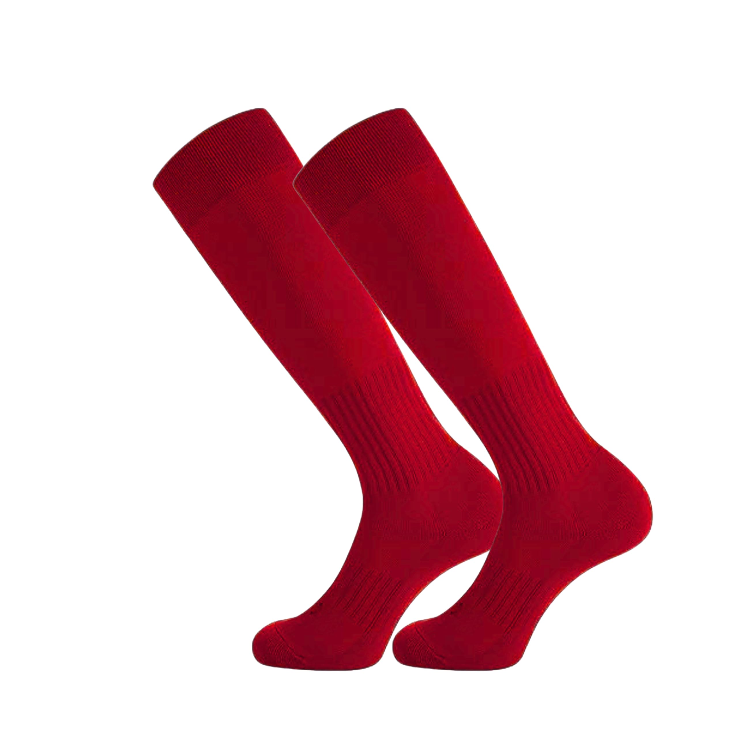 Vizari Soccer Compression Socks for Youth & Adults - Breathable Cushioned Support Socks for Football, Baseball, Rugby & Hockey - Perfect for Sports Training & Game Day Performance