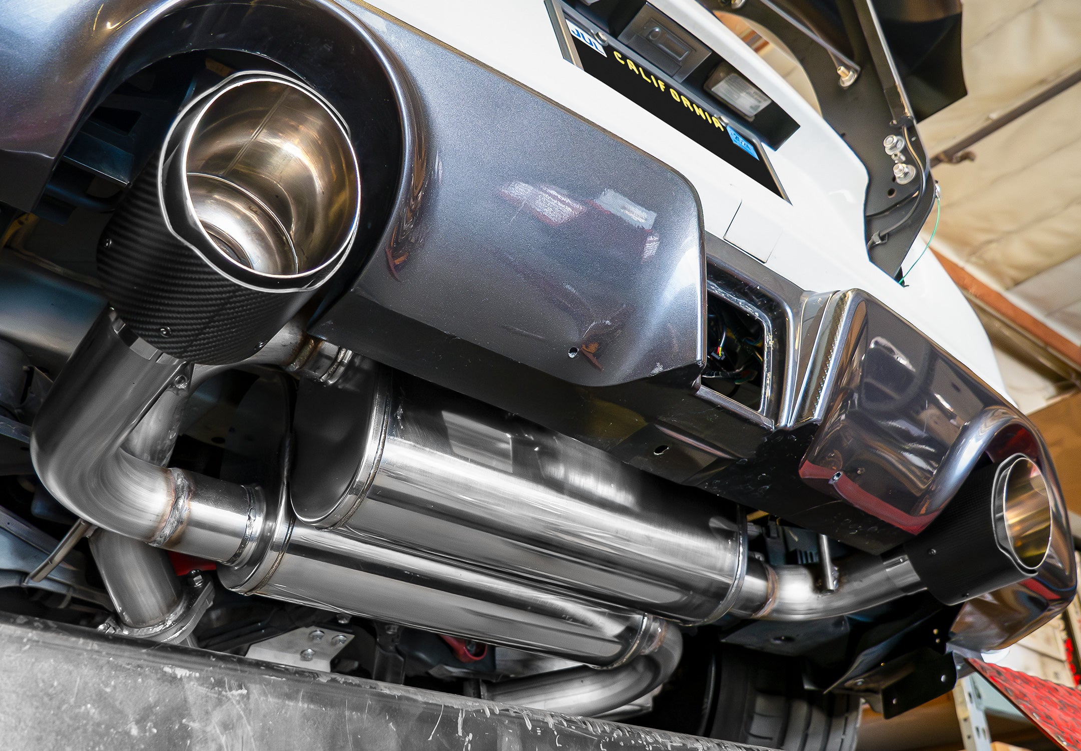 Stillen Cat-Back Exhaust System for 2009-2020 Nissan 370Z (Z34) - Models 504354, 504355, 50456 - Performance Upgrade for Street & Track Racing