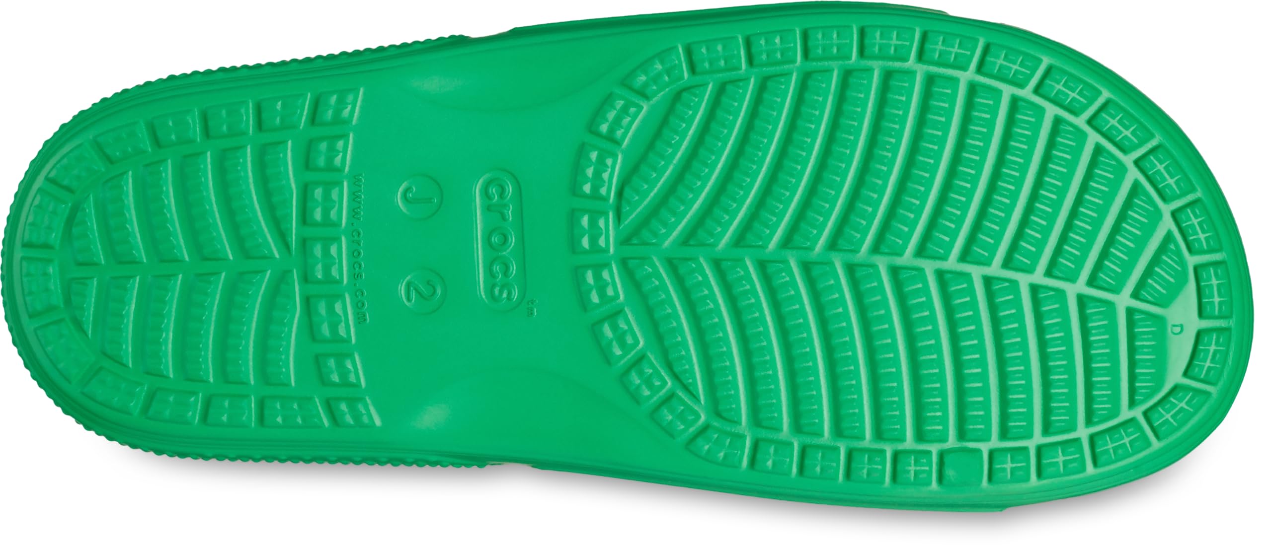 Crocs Unisex-Child Classic Slide Sandals - Comfortable Kids' Water Shoes for Beach, Pool & Outdoor Play | Lightweight & Durable Slides for Boys & Girls