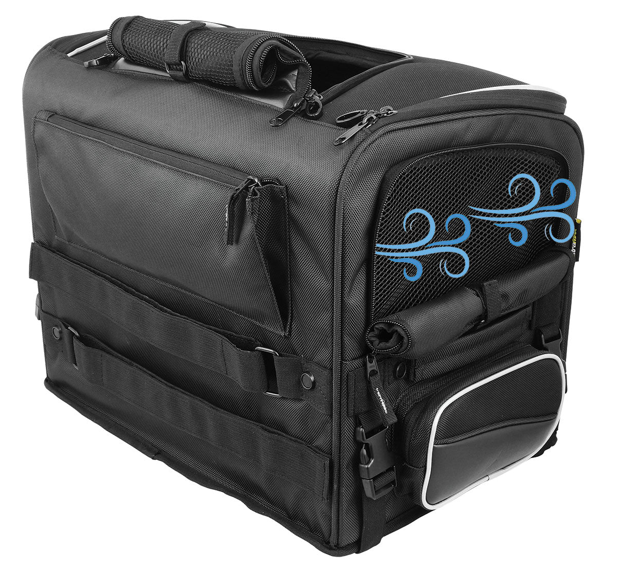 NR 240 Rover Pet Carrier - Lightweight & Airline Approved Dog & Cat Travel Carrier for Small Pets - Perfect for Car, Plane & Outdoor Adventures