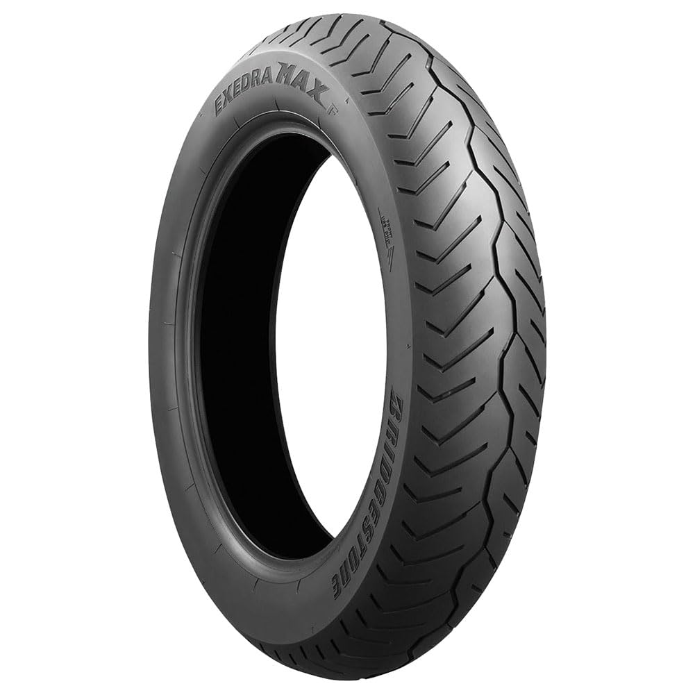 Bridgestone Exedra Max 100/90-19 (57H) Front Motorcycle Tire for Harley-Davidson Dyna Switchback FLD (ABS) 2012 - High Performance Cruiser Tire for Long Rides & Highway Commuting