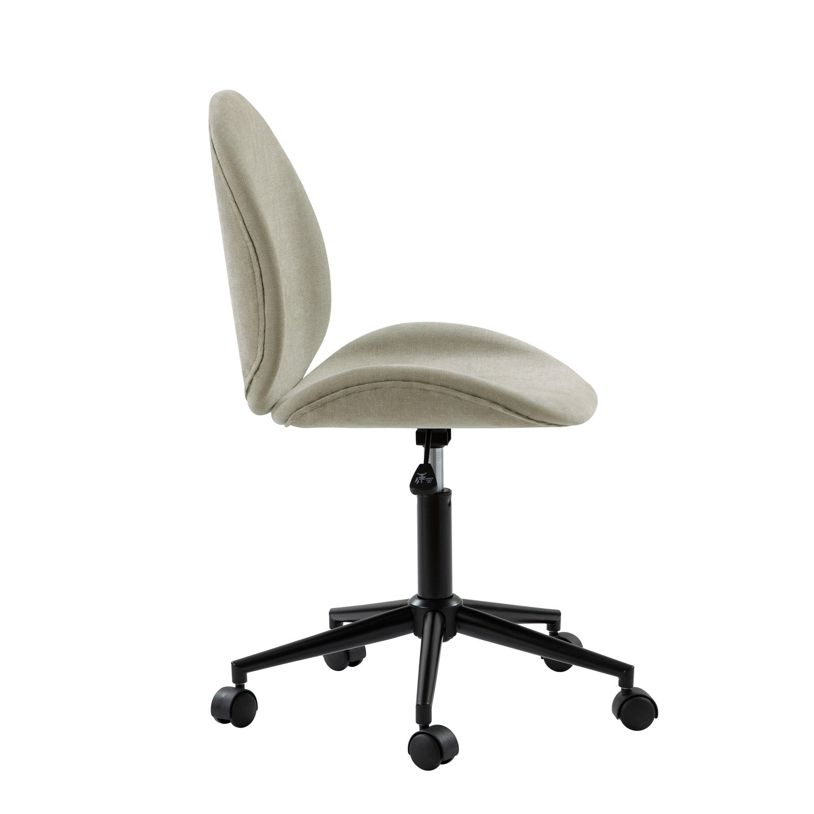 Isabel 360 Degree Swivel Office Chair with Lumbar Support - Ergonomic Mesh Computer Desk Chair for Home & Office Workspace - Adjustable Height Rolling Task Chair for Long Hours Sitting