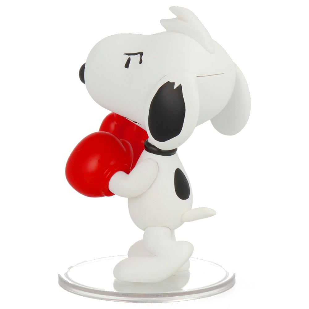 Boxing Snoopy Figurine - Peanuts Series 13 Collectible UDF Statue | Perfect for Anime Fans, Home Decor & Gift Giving