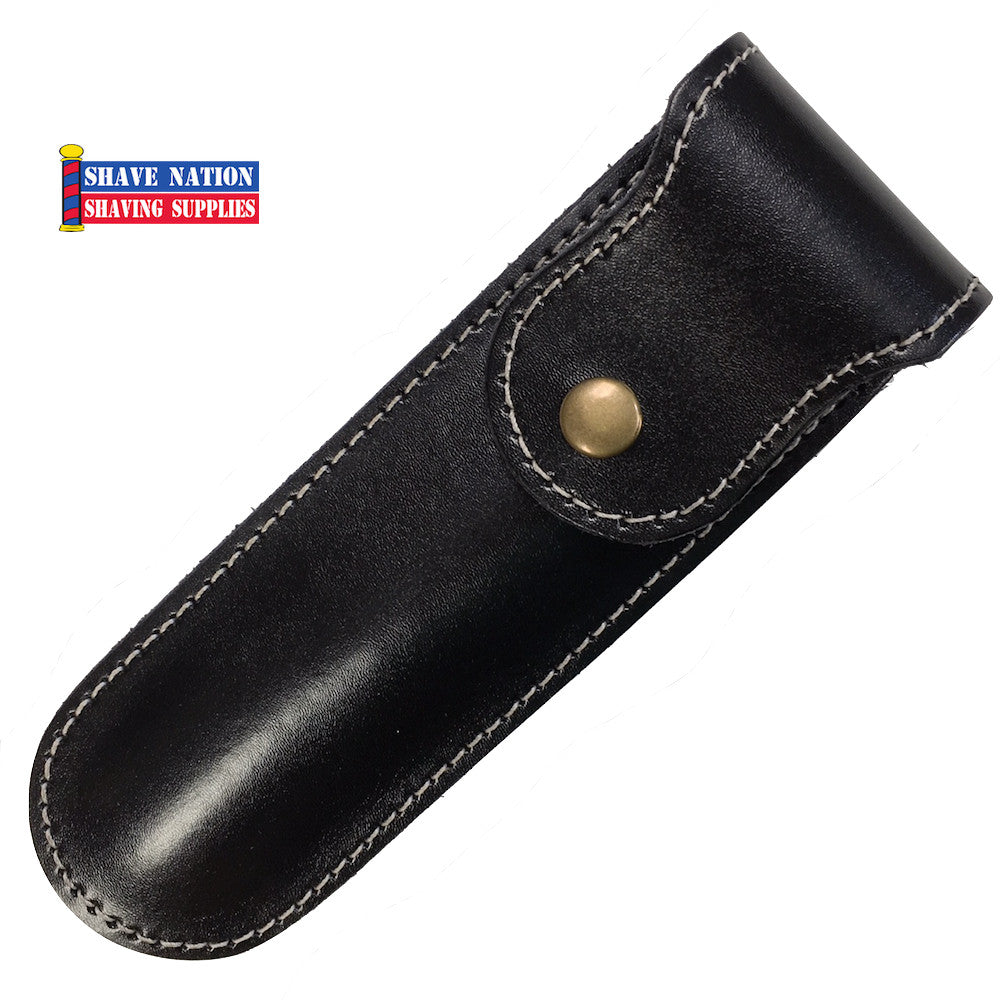 Premium Straight Razor Snap Case - Durable & Stylish Storage for Barbers & Shaving Enthusiasts | Perfect for Travel, Home Use & Professional Grooming Kits