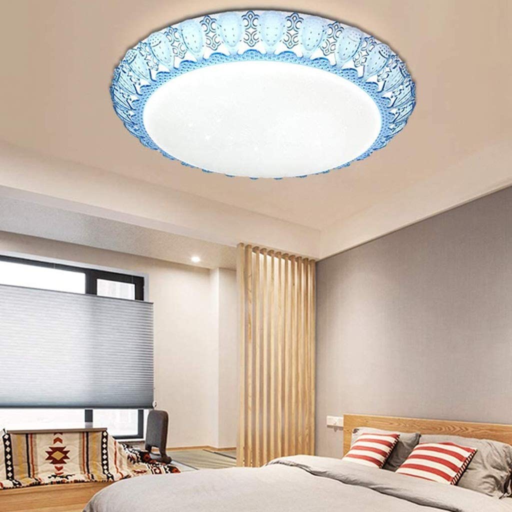Modern LED Ceiling Light - Energy Saving Acrylic Lamp for Living Room & Bedroom | Creative Home Decor Lighting Fixture | Eco-Friendly Indoor Lighting Solution (Perfect for Apartments, Dorms, and Offices)