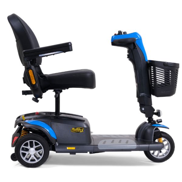 Golden Technologies Buzzaround LX GB119 3-Wheel Mobility Scooter - Lightweight & Portable for Indoor/Outdoor Use - Perfect for Seniors, Shopping & Travel