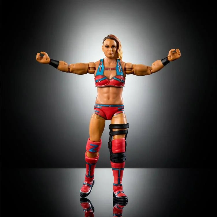 Zoey Stark WWE Elite Collection Series 114 Action Figure - Official Wrestling Toy for Collectors & Fans - Perfect for Display, Play & WWE Memorabilia Collections