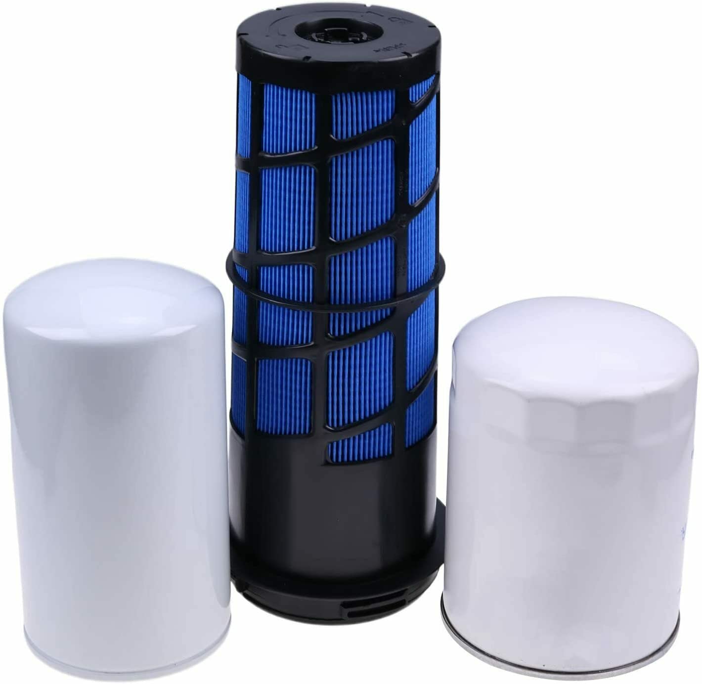 Solarhome Filter Maintenance Service Kit for Carrier Reefer 7300 & 7500 Units - Replacement Air Filter Kit (Model 30-00471-20) | Perfect for Truck Refrigeration System Maintenance & Fleet Service