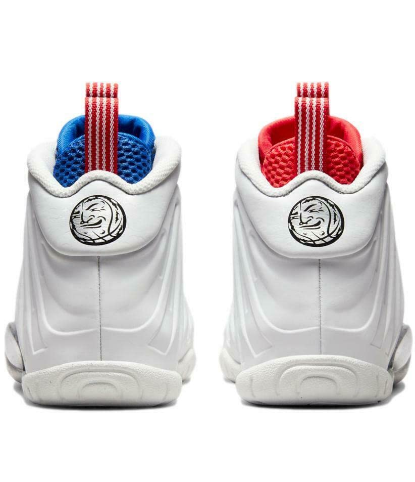 Nike Little Posite One GS Basketball Shoes for Boys - Big Kids Size - Perfect for Court Play & Street Style