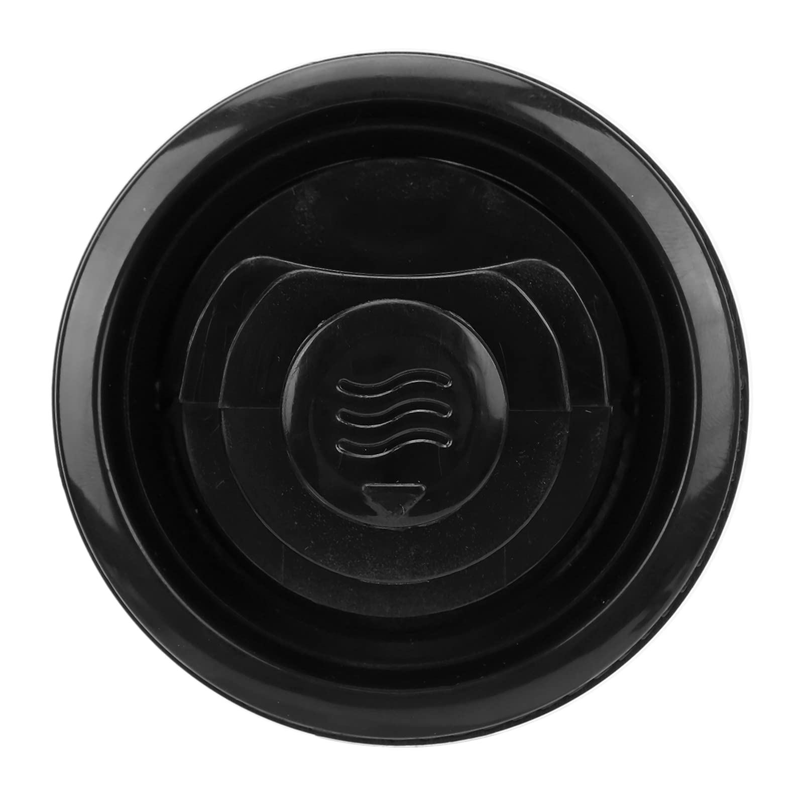2.5 Inch Car AC Vent Cover - 63mm Round Air Conditioner Outlet Grille for Dashboard & Center Console - Universal Fit for Cars, RVs, Buses & Boats - Improve Airflow & Protect AC Vents from Dust & Debris
