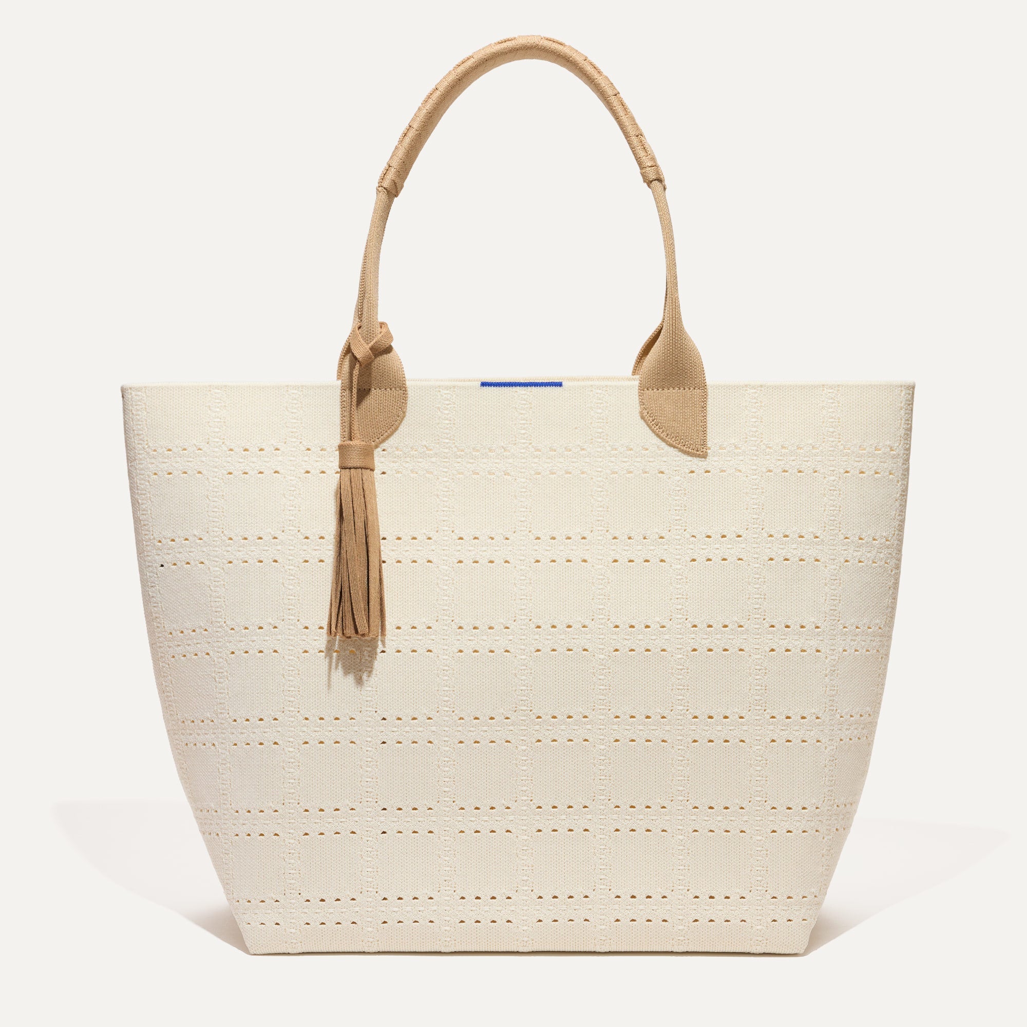 Lightweight Canvas Tote Bag in Ivory - Stylish & Durable Everyday Carryall for Work, Shopping & Beach Trips