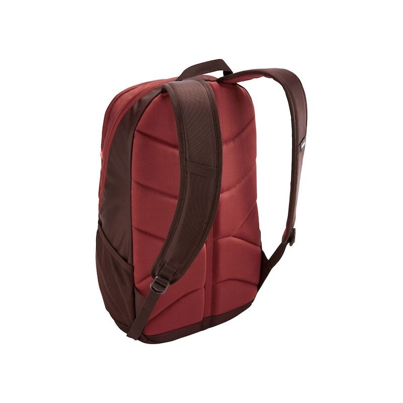 Thule Achiever Laptop Backpack for 15.6 Inch Notebook - Durable Travel & Business Bag with Padded Compartment (Red) - Perfect for Commuting, Work & School