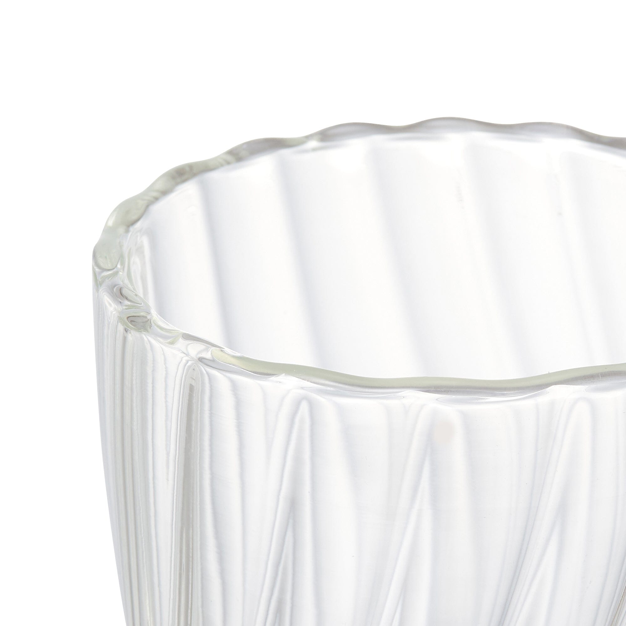 Double Wall Insulated Glass Mug with Lid - 16oz White Coffee Cup for Hot & Cold Drinks - Perfect for Home, Office, and Gifts
