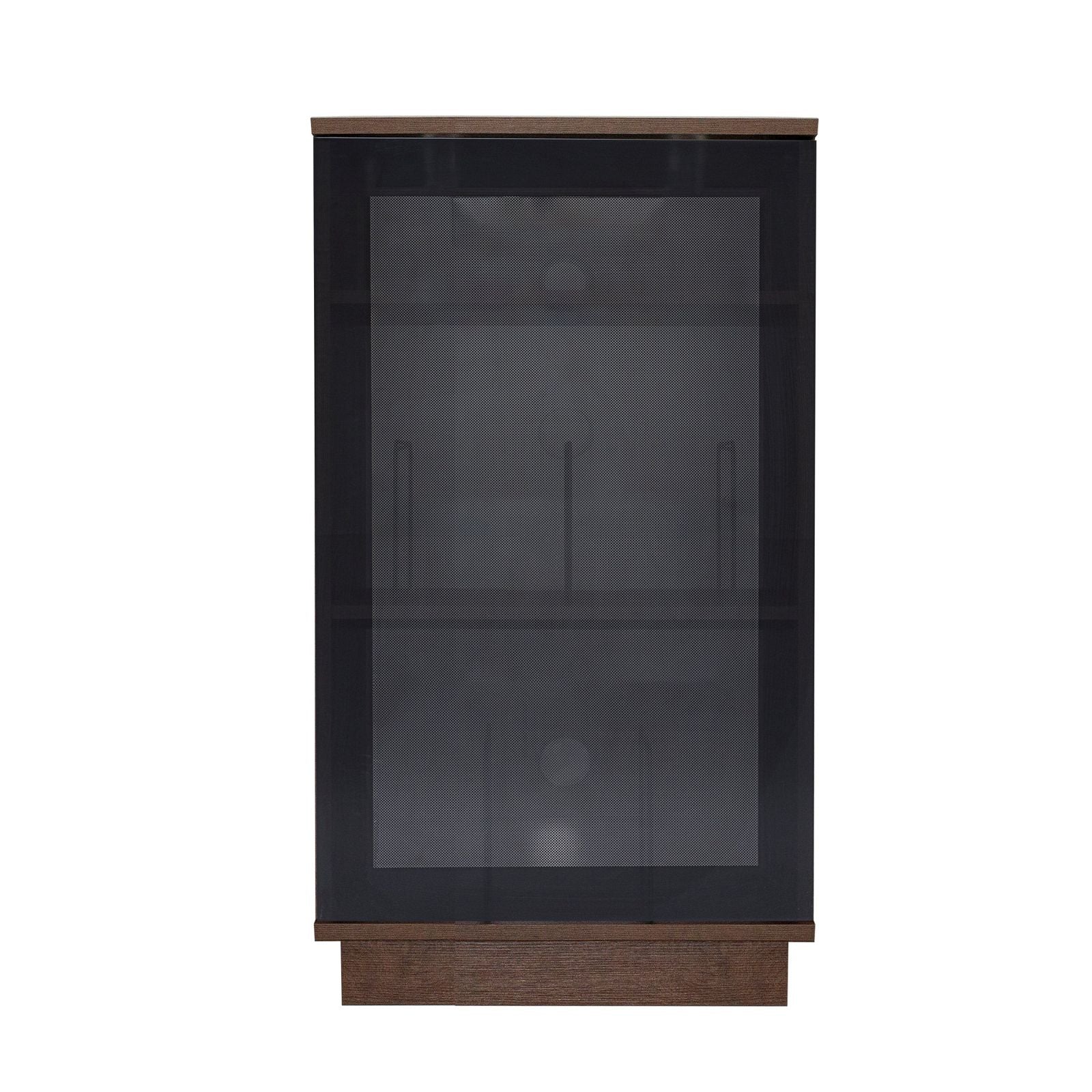 Tauris™ Dark Oak HiFi Storage Cabinet for Turntable & Vinyl Records - Perfect for Home Theater & Music Room Organization