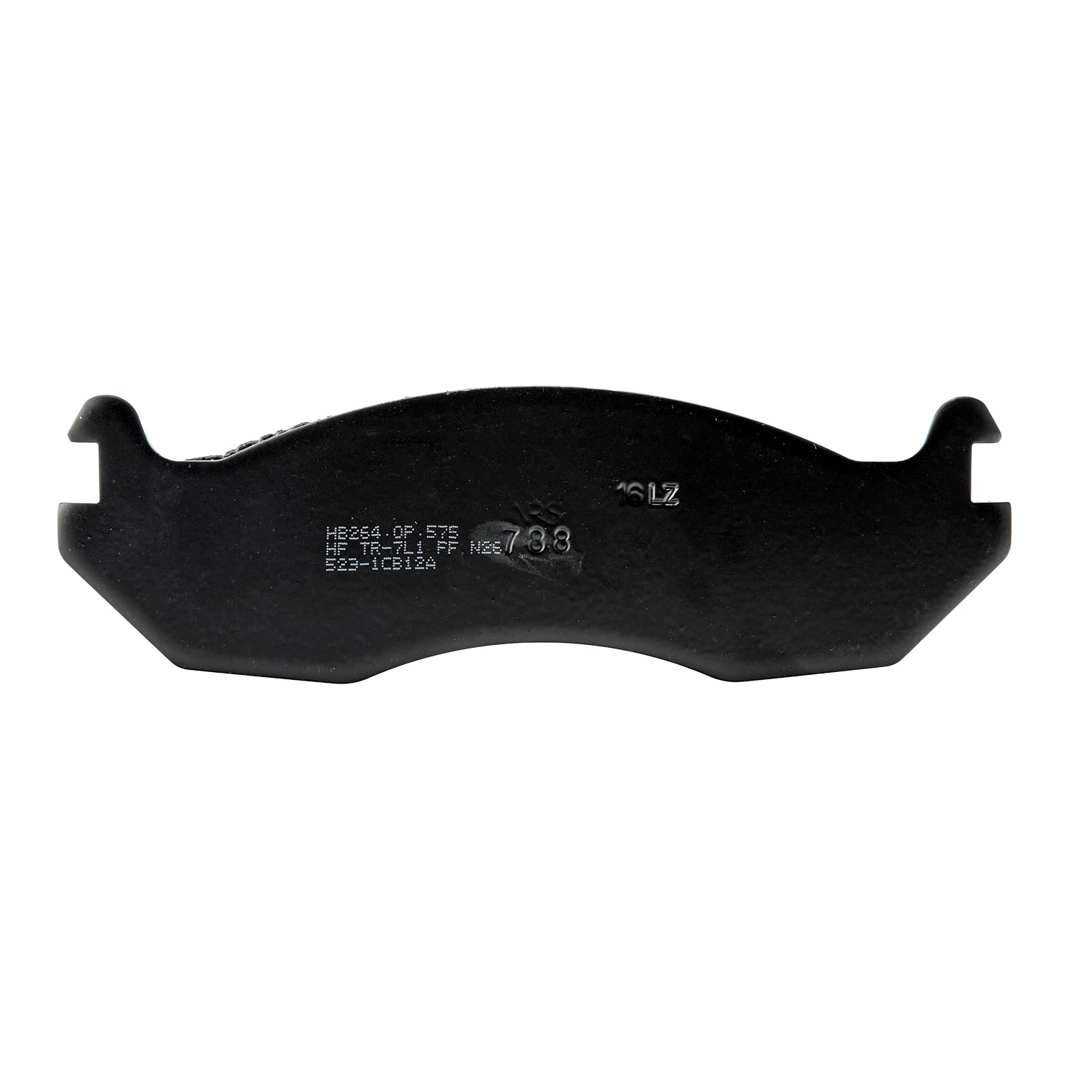 HB264P.575 Super Duty Street Brake Pads - High Performance Ceramic Brake Pads for Trucks & SUVs | Smooth Stopping Power, Low Noise & Dust | Perfect for Daily Commuting & Heavy-Duty Driving