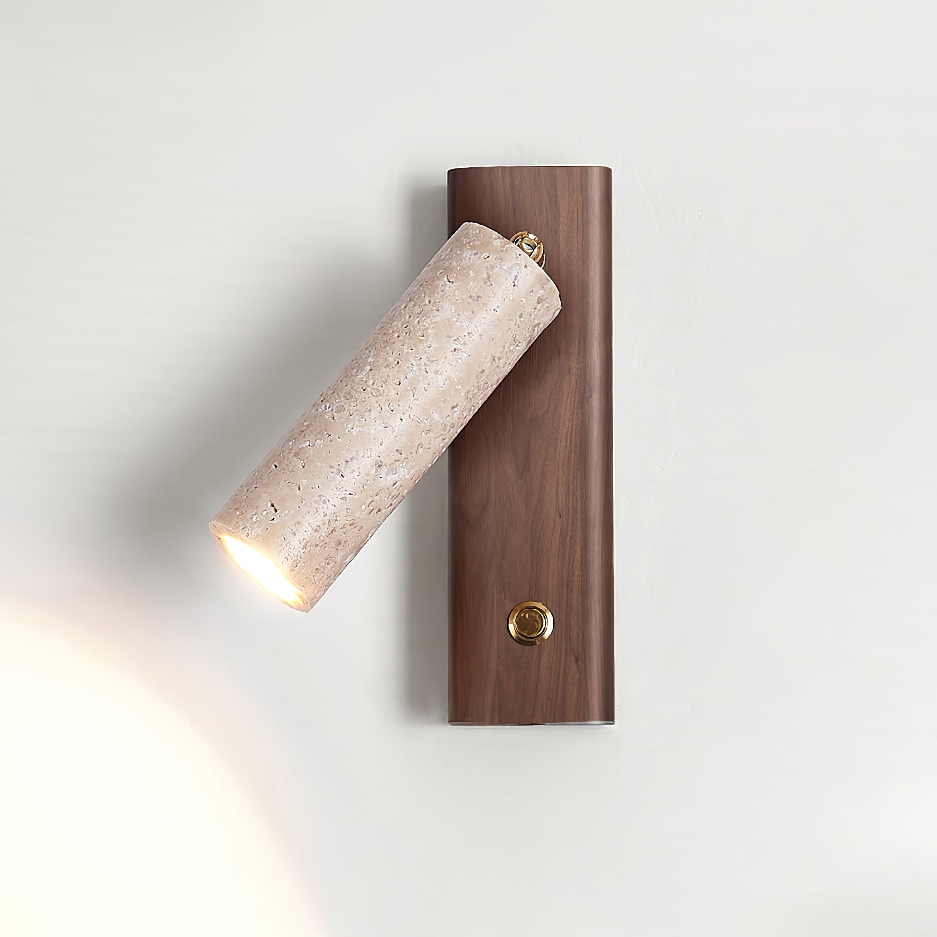 Lustra Modern LED Wall Lamp - Sleek Torch Design for Living Room, Bedroom, or Hallway Lighting - Energy Efficient Indoor Wall Sconce Light Fixture