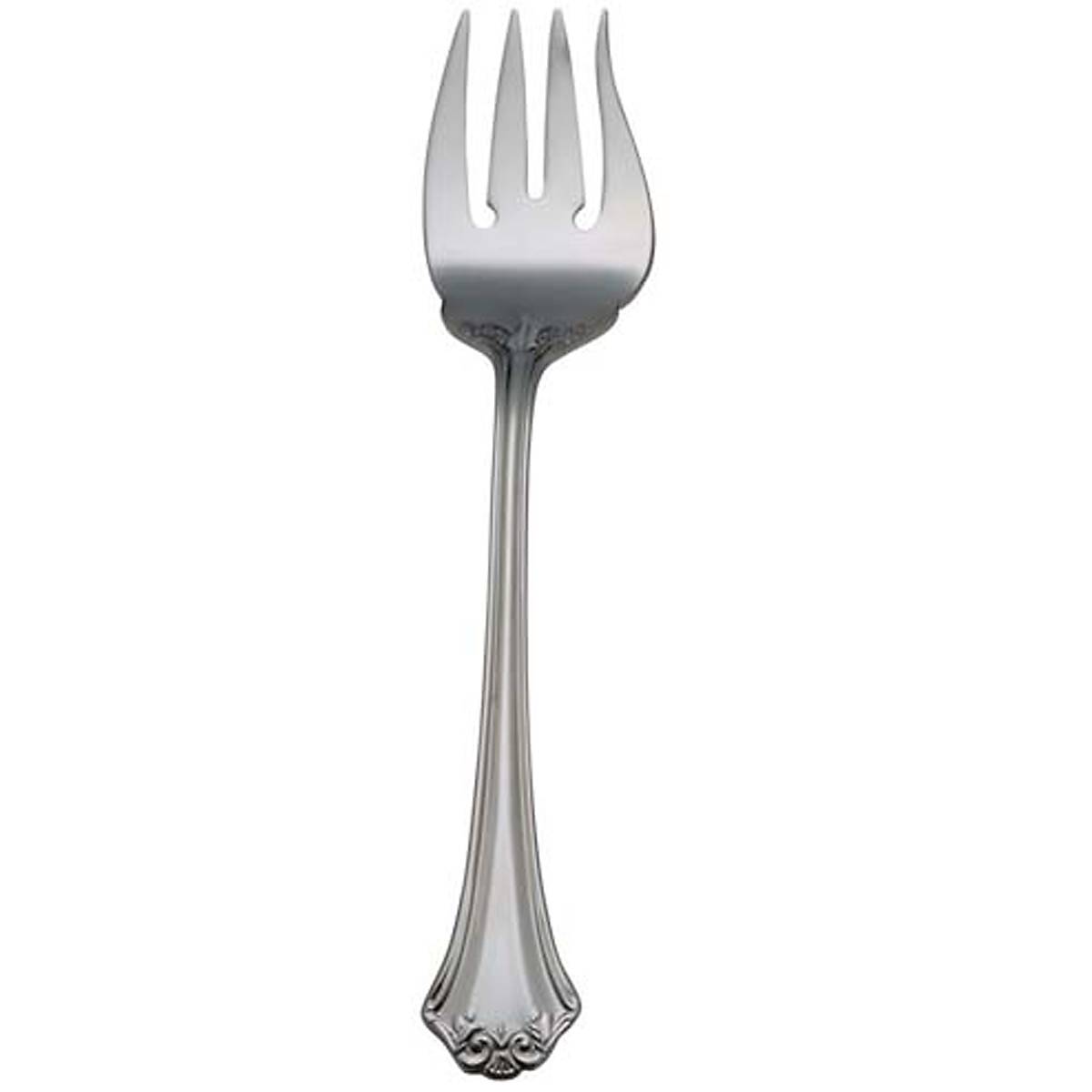 Vintage French Salad Forks Set of 6 - Elegant Stainless Steel Flatware for Dining, Entertaining & Wedding Gifts - Perfect for Restaurants, Dinner Parties & Special Occasions