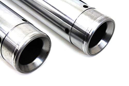 FXD Hard Chrome 49mm Fork Tube Set - High Performance Motorcycle Suspension Upgrade for Harley Davidson, Cruisers & Choppers | Perfect for Off-Road, Street Riding & Custom Builds